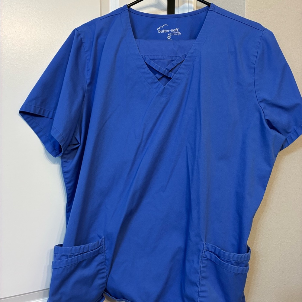 Uniform Advantage Scrub Set, Blue Shade